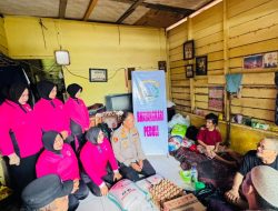 Polri Untuk Masyarakat, Kapolsek Sungai Beremas Sambangi Pasutri Sakit Menahun di Air Bangis