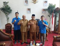 KNPI Pasaman Barat Kunjungi Kantor Bupati, Bahas Sinergi Pemuda dan Rencana Pelantikan