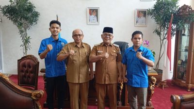 KNPI Pasaman Barat Kunjungi Kantor Bupati, Bahas Sinergi Pemuda dan Rencana Pelantikan