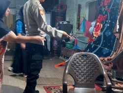 Gerak Cepat Personel Polsek Kinali Redam Gangguan Kamtibmas di Tampunik Nagari Mudiak Labuah