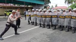 Polres Pasaman Barat Gelar Latihan Dalmas untuk Tingkatkan Profesionalisme Personel 4 IMG 20260415 WA0030