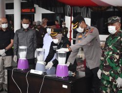 Kejari Pasaman Barat Musnahkan Barang Bukti dari 47 Perkara Inkracht