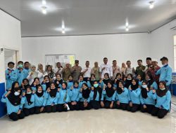 Pemkab Pasaman Barat Resmikan SPPG Anam Koto Selatan di Kecamatan Kinali