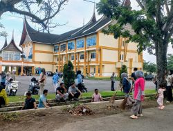 Pemkab Pasbar Gelar Goro Massal Gerakan Indonesia Asri, Dorong Kesadaran Pengelolaan Sampah