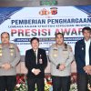 Kapolresta Cirebon Terima Presisi Award dari Lembaga Kajian Strategis Kepolisian Indonesia atas Kinerja dan Pelayanan Publik