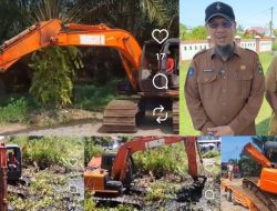 SMKN 1 Sasak Ranah Pasisie Bersihkan Tambak Terbengkalai, Siapkan Sentra Produksi Ikan Air Tawar