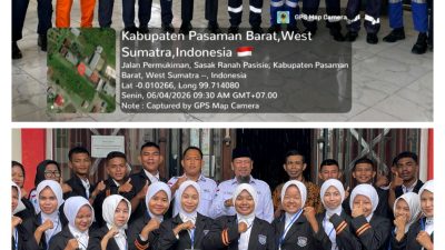Hari Pertama Pelaksanaan UKK SMKN 1 Sasak Ranah Pasisie Berjalan Lancar dan Sukses