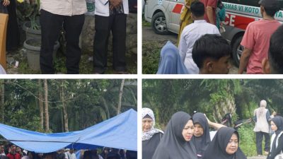 Pemkab Pasaman Barat Sampaikan Duka Mendalam atas Meninggalnya Korban Banjir di Alahan Mati