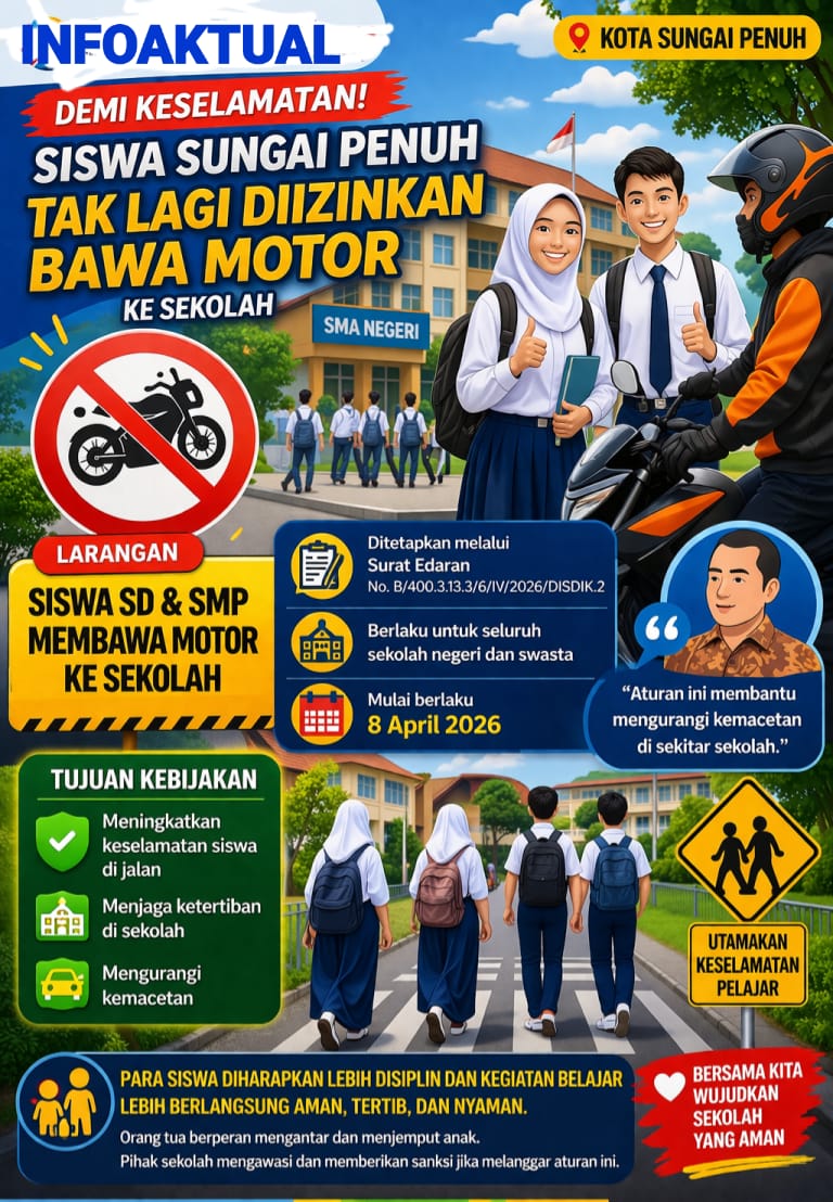 kebijakan Pemkot Sungai Penuh