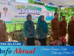 Ketua TP PKK Sungai Penuh Sri Kartini Alfin Hadiri Pelayanan KB Gratis, Peringati Hari Kartini 2026