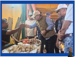 Wali Kota Sungai Penuh Tinjau Pasar Tanjung Bajure, Pastikan Kondisi Tertib dan Nyaman