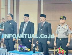 Walikota Alfin Lantik Lima Kades PAW Sungai Penuh