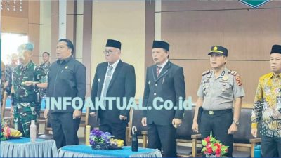 Walikota Alfin Lantik Lima Kades PAW Sungai Penuh