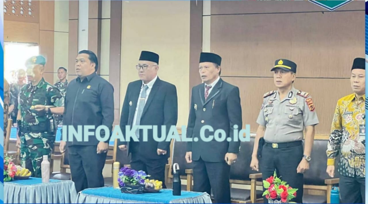 Walikota Alfin Lantik Lima Kades PAW Sungai Penuh