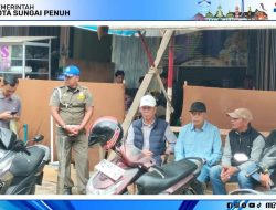 Wawako Sungai Penuh Tinjau Pasar Tanjung Bajure, Serap Aspirasi Pedagang dan Buruh
