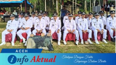 TKD Diklaim Objektif Tuai Kritik, Ketua APDESI Woyla Timur Ikut Mengecam Pernyataan Pejabat Aceh