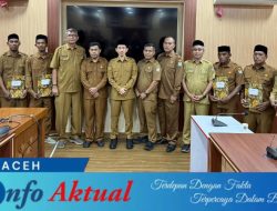 Bupati Serah Mandat Plt, Warning! 7 Keuchik di Aceh Barat Diberhentikan Sementara, 35 Lainnya Dalam Pantauan.