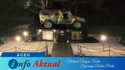 Monumen Tsunami Korem 012/TU, Cinta Sang Jenderal pada “Anak Kandung” Sejarah