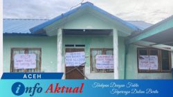 Kantor Keuchik Persiapan Puenaga Baro Kembali Beroperasi, Tuha Peut Himbau Warga Bersatu