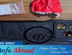 Polresta Cirebon Amankan Pengedar Narkoba Jenis Sabu