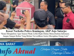 Ini Tanggapan Kasat Res Narkoba Terkait Isu Kartel Obat Seret Polres kUningan !! 