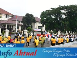 Sinergitas TNI–Polri dan Forkopimda Cirebon Makin Solid Lewat Olahraga Bersama