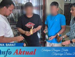 Polresta Cirebon Sita 363 Botol Miras Hasil Razia Pekat 