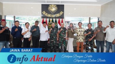 Perkuat Sinergitas, Danrem 063/SGJ Sambut Kunjungan PWCR dan Yayasan Sunan Gunung Jati