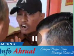 Viral di WhatsApp kepala tiyuh terekam emosi saat warga urus surat usaha pertanian