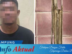 Unit Reskrim Polsek Gunung Agung berhasil amankan Pelaku Penganiayaan