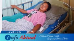 PEDIHNYA NASIB BUNGA CITRA: Kecelakaan di Sekolah, Lutut Pecah dan Urat Putus, Keluarga Tak Mampu Terpuruk Menunggu Pertolongan