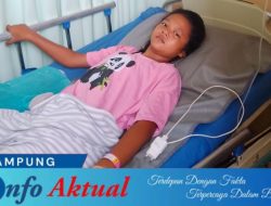 PEDIHNYA NASIB BUNGA CITRA: Kecelakaan di Sekolah, Lutut Pecah dan Urat Putus, Keluarga Tak Mampu Terpuruk Menunggu Pertolongan