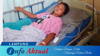 PEDIHNYA NASIB BUNGA CITRA: Kecelakaan di Sekolah, Lutut Pecah dan Urat Putus, Keluarga Tak Mampu Terpuruk Menunggu Pertolongan