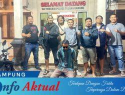 Tekab 308 Polres Tulang Bawang Membara! Tekab 308 Gulung “Predator Malam” Residivis Lintas Tkp, Sekali Beraksi Hp Hingga Motor Disikat Habis!