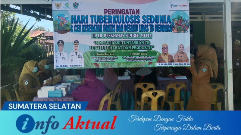 UPTD Puskesmas Sumber Mulya Peringati Hari Tuberkulosis Sedunia 2026