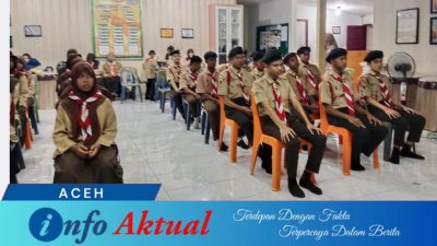 Kwarcab Aceh Barat Gembleng 32 Putra Terbaik Hadapi Jambore Nasional & Internasional