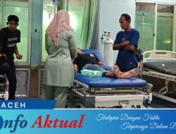 Pelajar SMKN 2 Meulaboh Dikeroyok Secara Sadis, Tubuh Penuh Memar