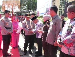 Kapolda Sumbar Kunjungi Polres Pasaman Barat, Perkuat Sinergi Forkopimda