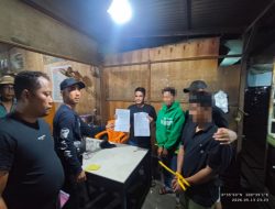 Satreskrim Polres Pasaman Barat Tangkap Dua Pelaku Penganiayaan dan Penusukan yang Kabur ke Riau