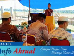 WARGA GAMPONG UTD BANGUN TPA SECARA SWADAYA, DAPAT DUKUNGAN TNI DAN TOKOH MASYARAKAT