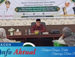 PKU Angkatan XIV Hari Ke-V, MPU Aceh Barat Bahas Tahsin Al-Qur’an untuk Perkuat Kualitas Kader Ulama