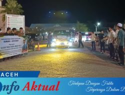 IKAMABAS Kembali Sambut Jamaah Calon Haji Aceh Selatan di Meulaboh