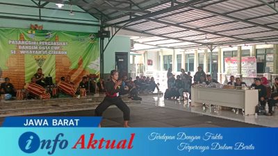 DPD PPSI Kota Cirebon Gelar Pasanggiri Pencaksilat ‘Dandim 0614 Cup 2026’