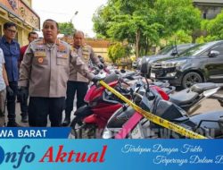 Polresta Cirebon Sita 23 unit R2, Hasil Penadahan Kasus Curanmor Jaringan Terorganisir