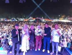 DJ Damonok dan Diva Aurel Meriahkan Sumarak Pasa Ekraf 2026, Ribuan Warga Hadiri Festival Ekonomi Kreatif Pasaman Barat