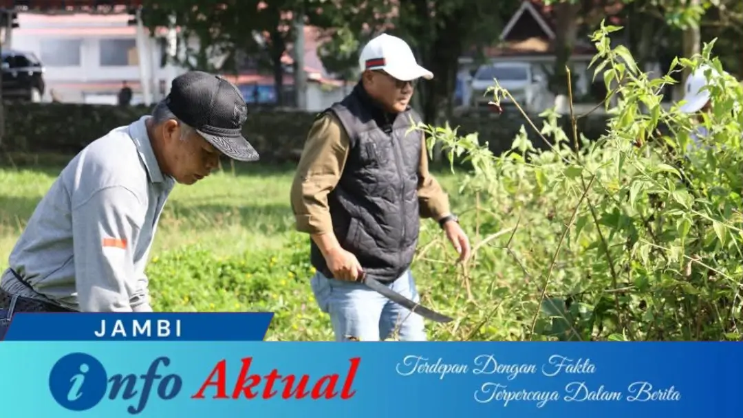 Peringati Hari Lingkungan Hidup Sedunia 2026, Wali Kota Alfin Ajak ASN dan PPPK Biasakan Pilah Sampah