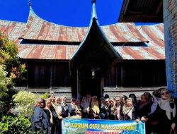 Pererat Silaturahmi dan Lestarikan Sejarah, Forum Siti Manggopoh Gelar Family Gathering dan Lawatan Sejarah di Kota Solok