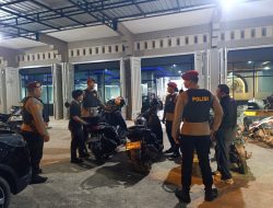 Tim URC Satreskrim Polres Pasaman Barat Gelar Patroli Dini Hari, Antisipasi Kejahatan Jalanan dan 3C