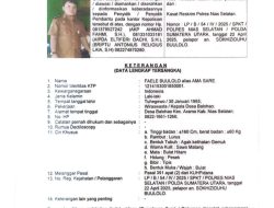 Diburu Polisi! Mantan Kades Balohao Resmi Masuk DPO Kasus Dugaan Pemalsuan Ijazah