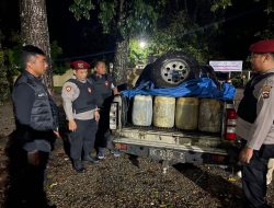 Polres Pasaman Barat Ungkap Dugaan Penyalahgunaan BBM Bersubsidi, Pelaku Diamankan di Talamau